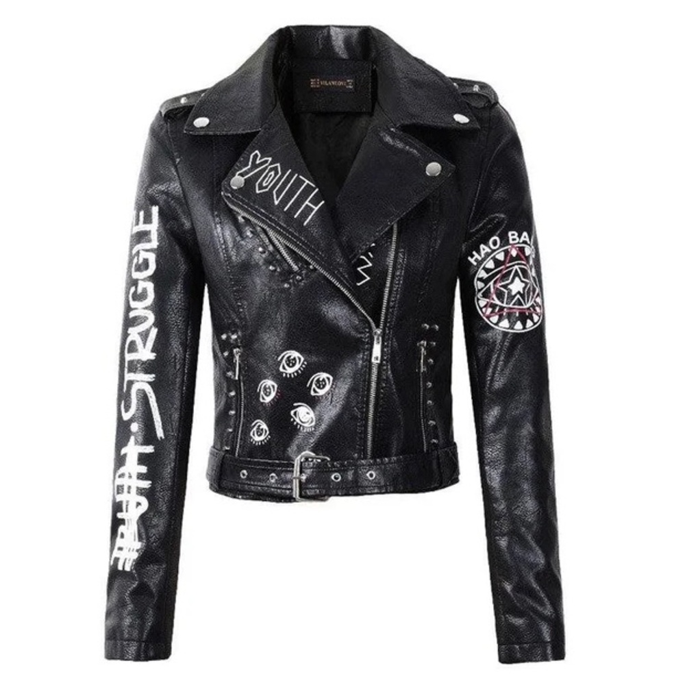Eye Dare You jacket women size Large NWT